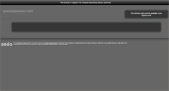 Desktop Screenshot of granadapassion.com